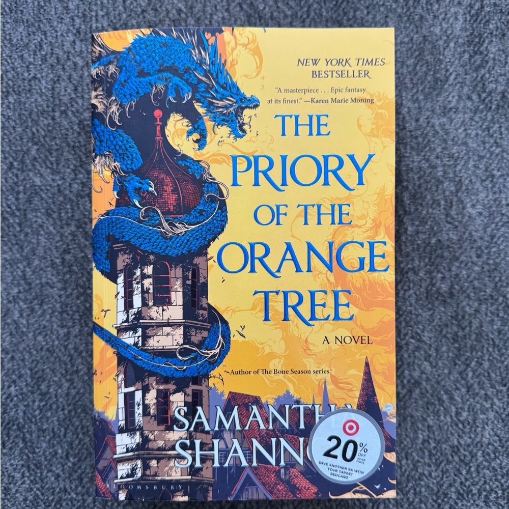 The Priory of the Orange Tree Book